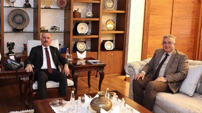Oğuzlar Belediye Başkanı Mustafa Cebeci,
