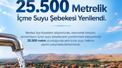 Aksaray merkez ilçeye bağlı Karaören