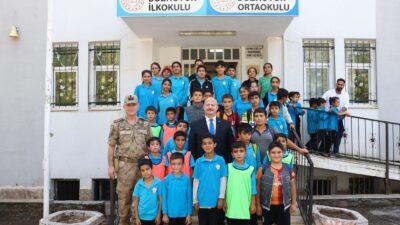 Adıyaman Valiliği koordinasyonunda kırsal kesimdeki