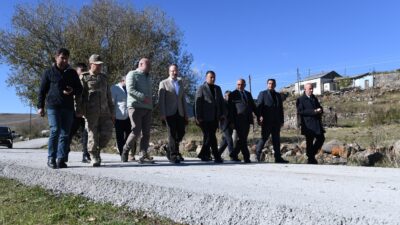 Ardahan Valisi Ömer Hilmi Yamlı,