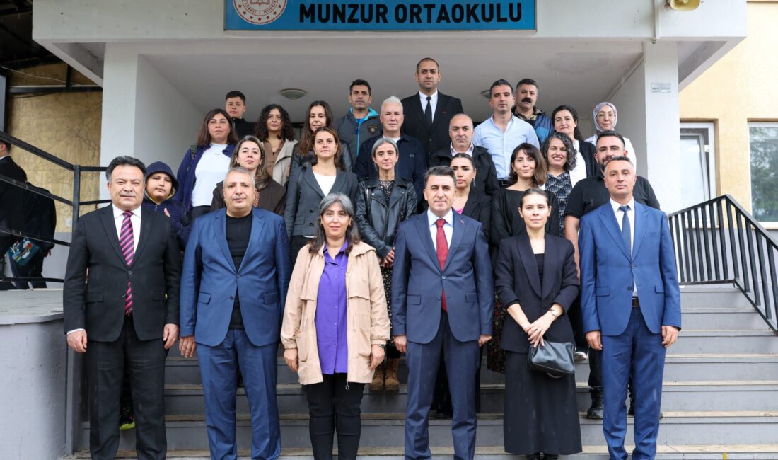 Tunceli Valisi Şefik Aygöl,
