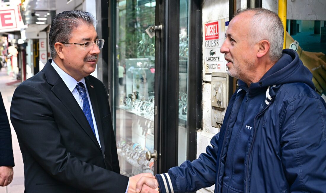 Eskişehir Valisi Dr. Erdinç