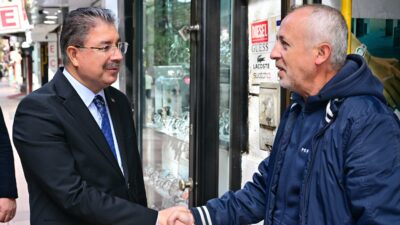 Eskişehir Valisi Dr. Erdinç Yılmaz,