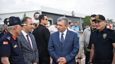 Antalya-Isparta kara yolunda yolcu otobüsünün