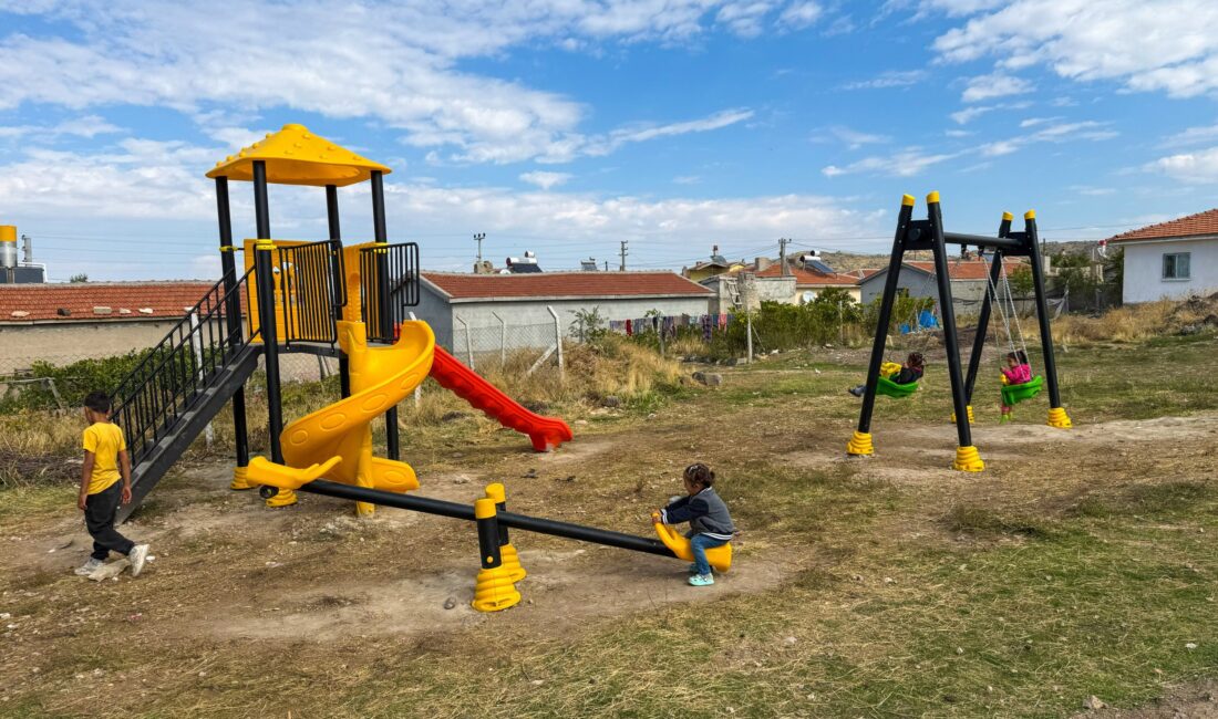 Aksaray Köylerine 169 Yeni Sosyal Donatı Alanı Aksaray İl Özel İdaresi,