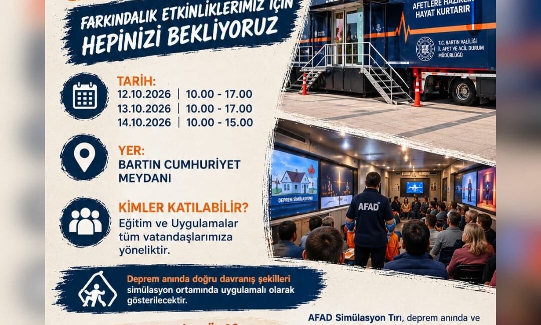Bartın Valiliği, 13 Ekim