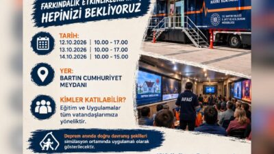 Bartın Valiliği, 13 Ekim Uluslararası