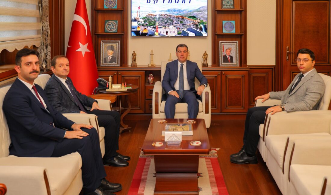 Bayburt Valisi Mustafa Eldivan,