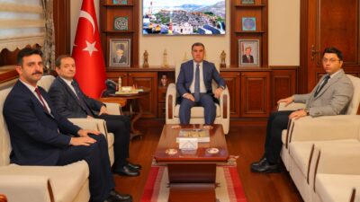 Bayburt Valisi Mustafa Eldivan, Vali