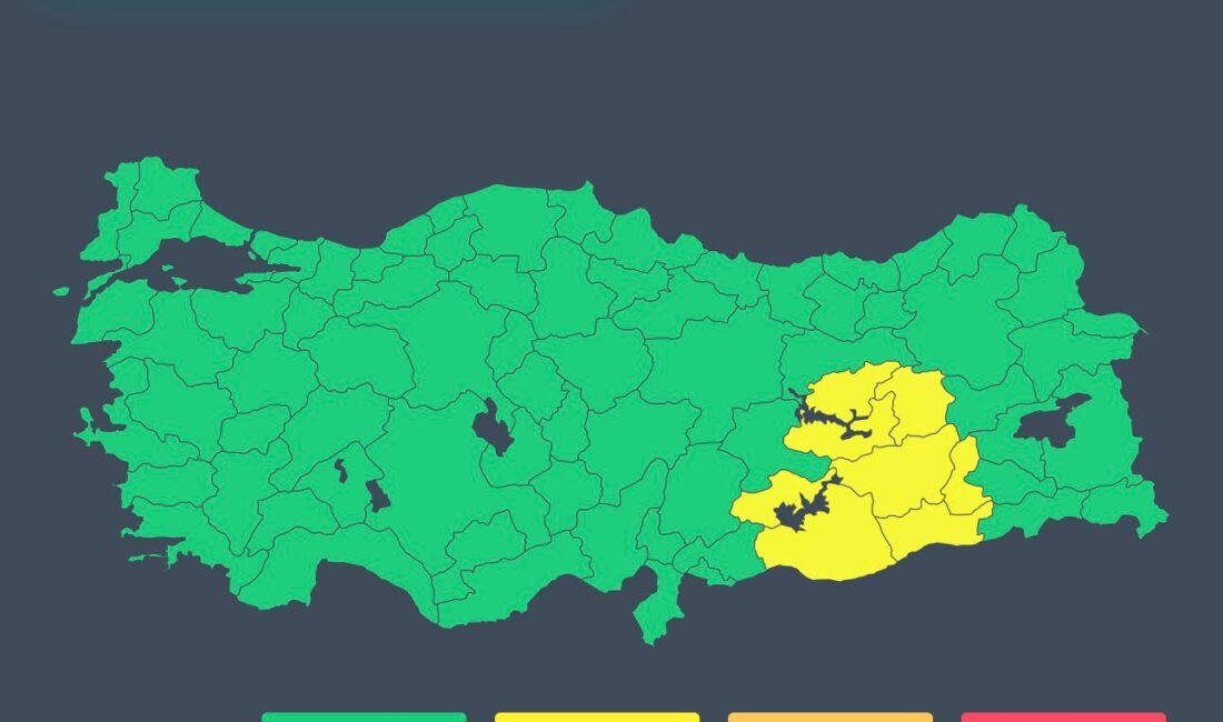 İçişleri Bakanlığı, Meteoroloji Genel
