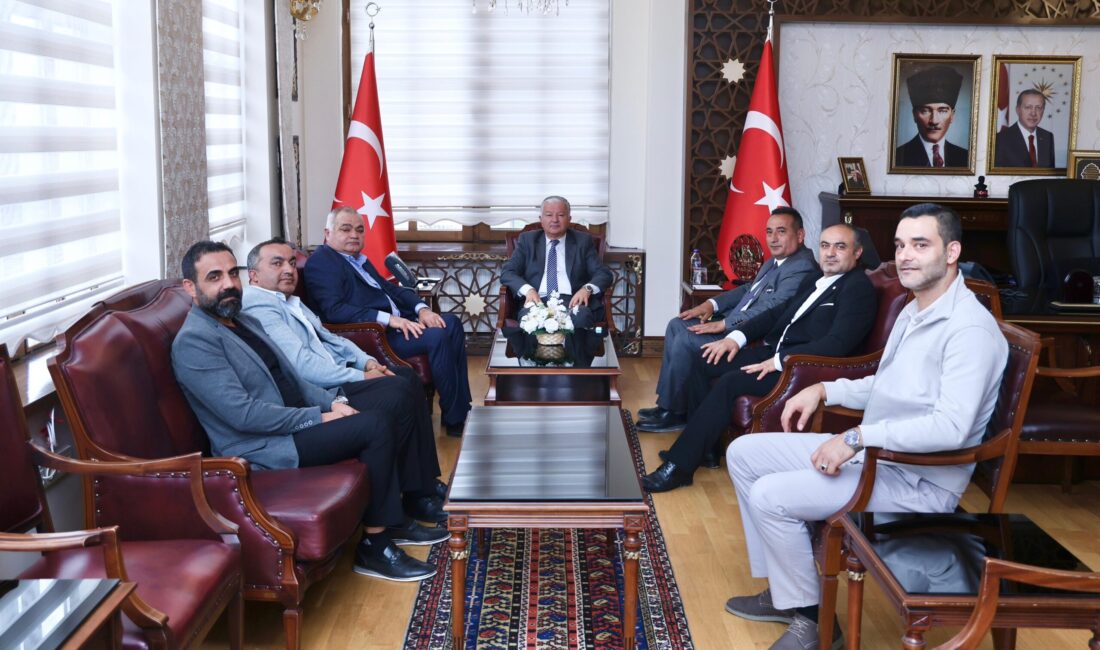 Aksaray Valisi Murat Duru,