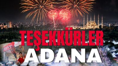 ADANA / TEKHA Bu yıl