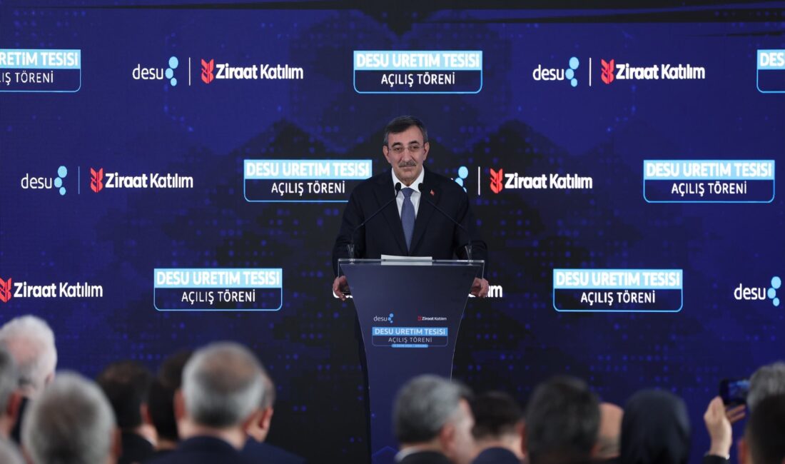 Cumhurbaşkanı Yardımcısı Yılmaz: Kritik Ürünlerde Dışa Bağımlılığı Azaltmak Önceliğimiz Cumhurbaşkanı Yardımcısı Cevdet Yılmaz,