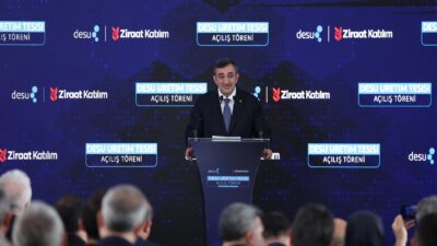 Cumhurbaşkanı Yardımcısı Cevdet Yılmaz, Ziraat