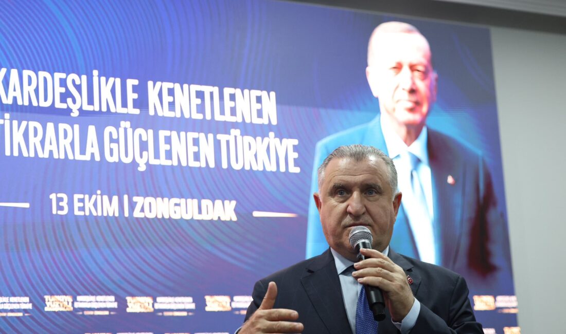 Bakan Bak: Cudi Dağı’nda Artık Roket Değil Raket Sesi Var Gençlik ve Spor Bakanı