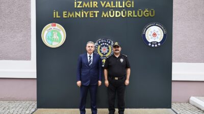 İzmir Valisi Dr. Süleyman Elban,