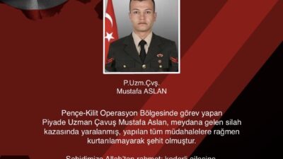 Pençe-Kilit Operasyon Bölgesi’nde görev yapan
