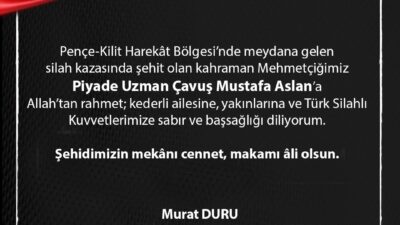 Aksaray Valisi Murat Duru, Pençe-Kilit