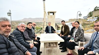 NEVŞEHİR / TEKHA Nevşehir Valisi