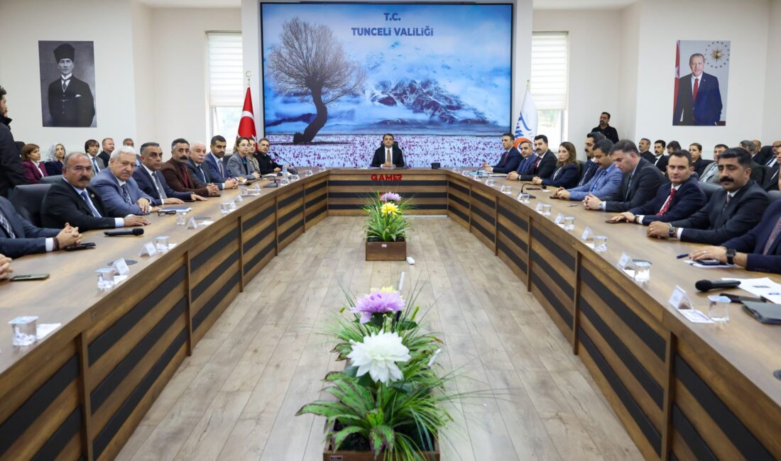 Tunceli’de kamu yatırımlarının son
