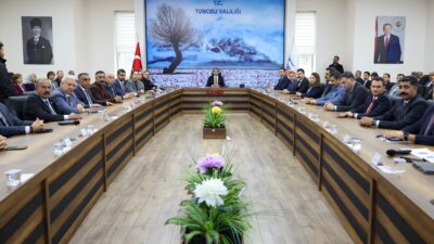 Tunceli’de kamu yatırımlarının son durumunu