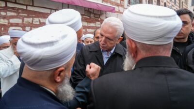 İstanbul Valisi Davut Gül, kentte