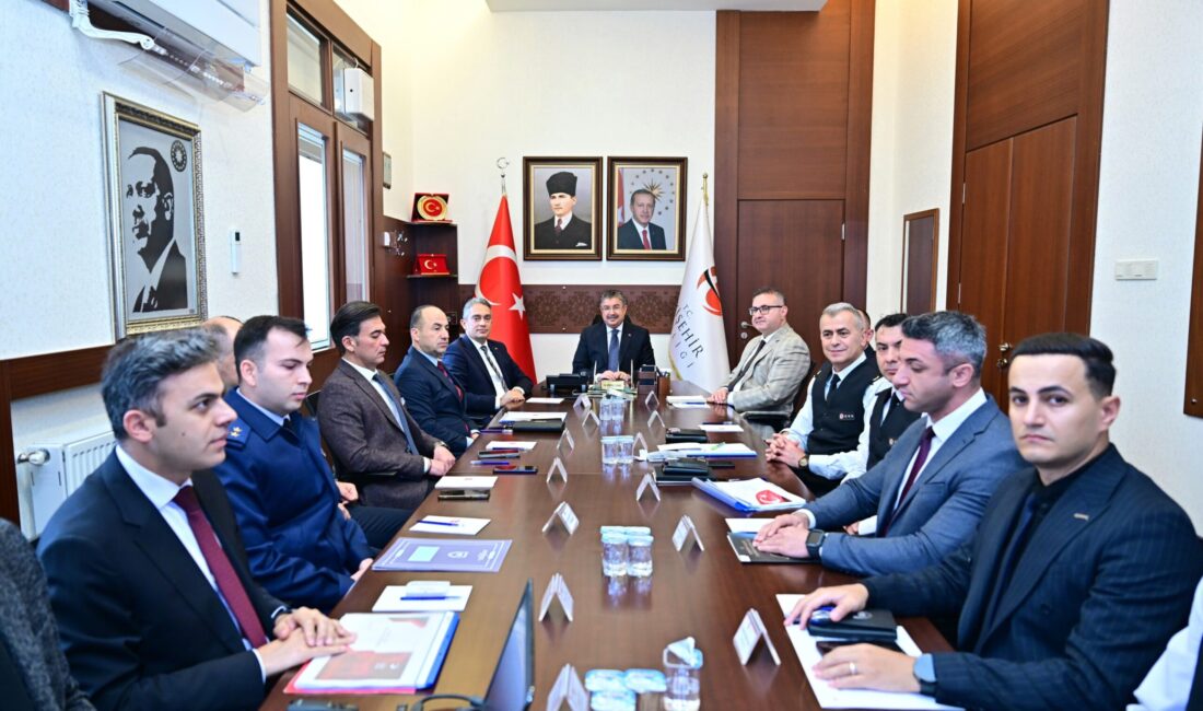 Eskişehir’de huzur ve kamu