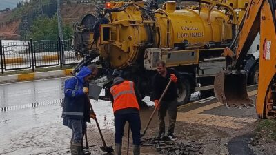 Tunceli genelinde etkisini artıran sağanak