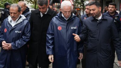 İstanbul Valisi Davut Gül, kent