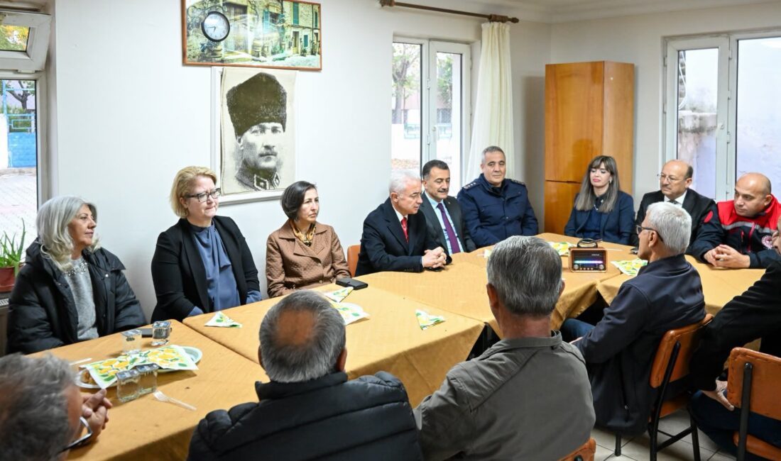 Kırklareli Valisi Uğur Turan,