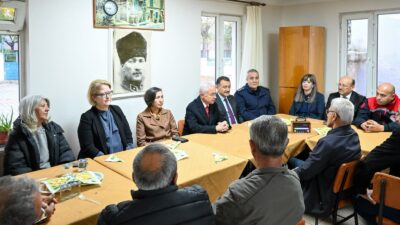 Kırklareli Valisi Uğur Turan, eşi