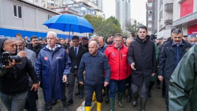 İçişleri Bakanı Mustafa Çiftçi ile
