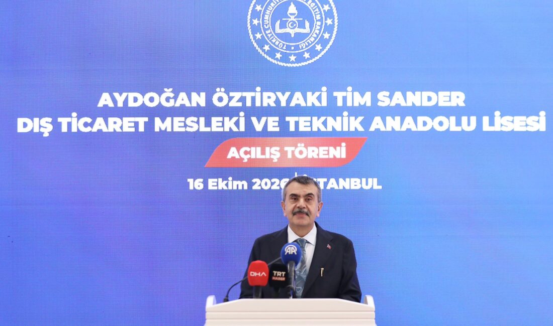 Milli Eğitim Bakanı Yusuf
