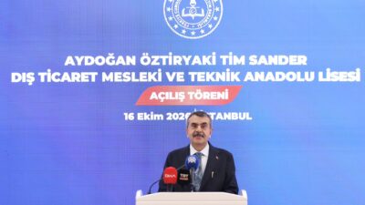 Milli Eğitim Bakanı Yusuf Tekin,