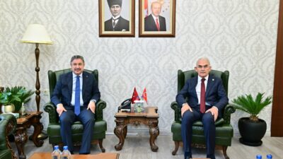 Orman Genel Müdürü Bekir Karacabey,