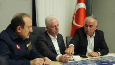 İstanbul Valisi Davut Gül, Şile’de