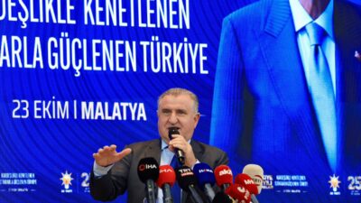 Malatya’da düzenlenen ‘Türkiye Yüzyılı Buluşmaları’nda