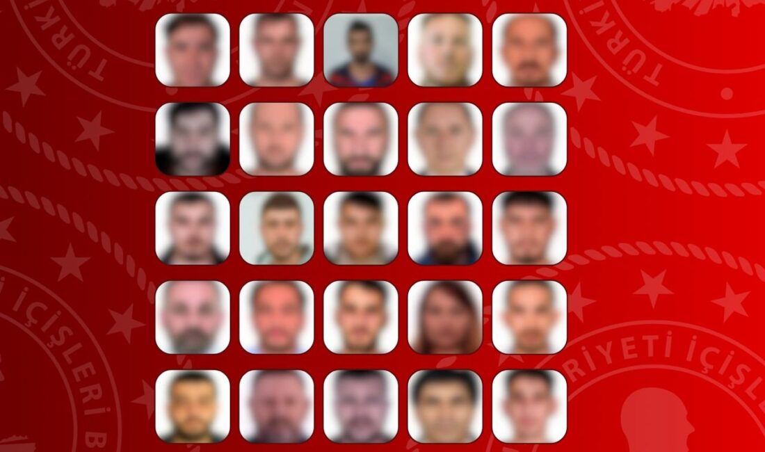 İçişleri Bakanlığı koordinesinde yürütülen