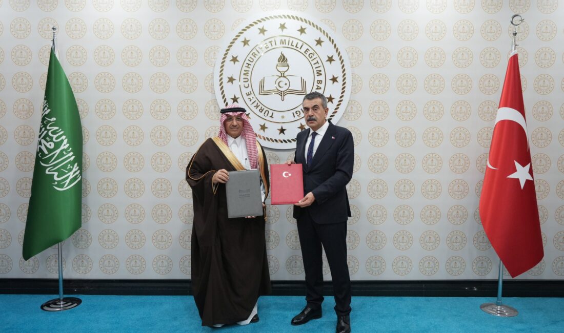 Türkiye İle Suudi Arabistan Arasında Eğitimde Stratejik İş Birliği Dönemi Millî Eğitim Bakanı Yusuf