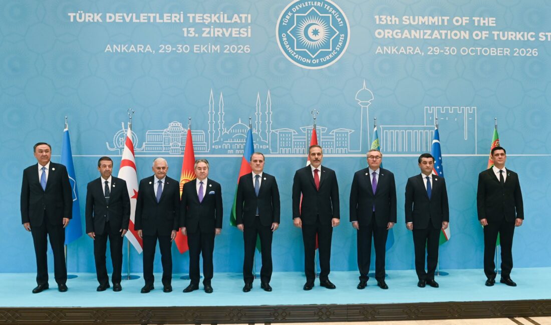 Türk Devletleri Teşkilatı Dışişleri Bakanları Konseyi Ankara’da Toplandı Türk Devletleri Teşkilatı 13’üncü