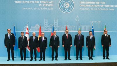 Türk Devletleri Teşkilatı 13’üncü Zirvesi