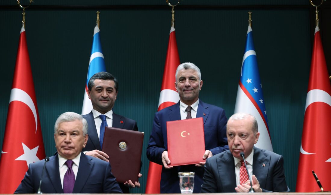 Cumhurbaşkanı Erdoğan ve Özbekistan