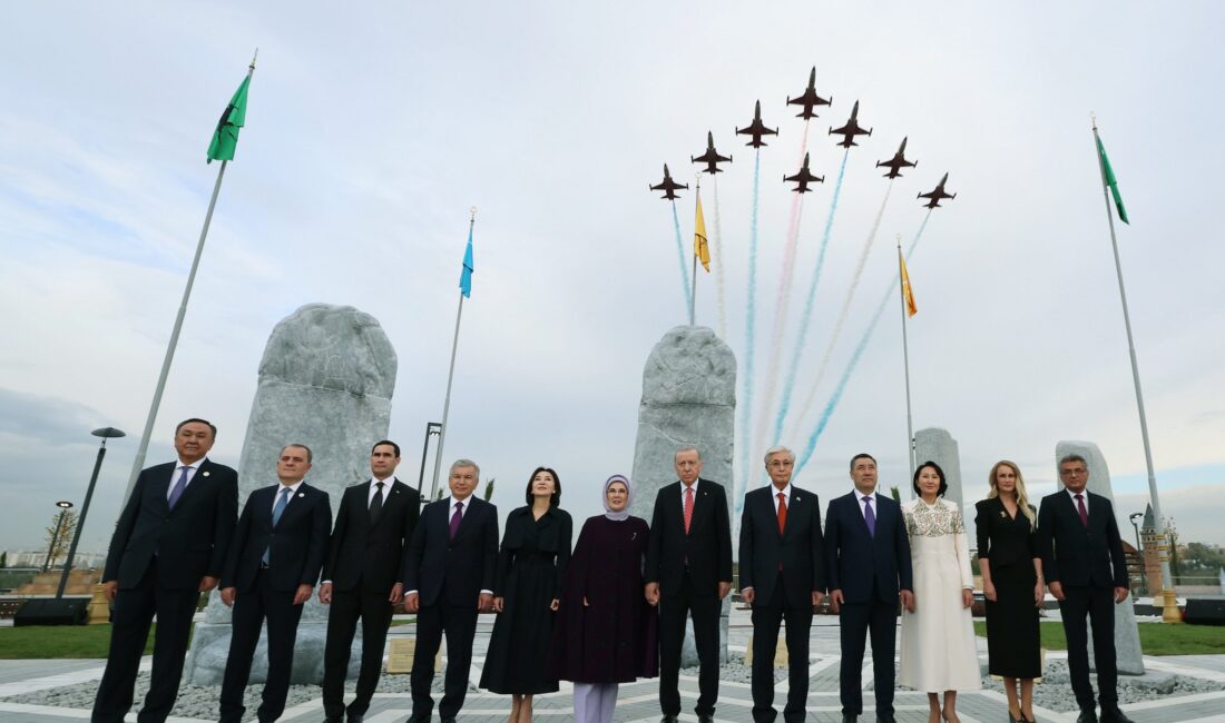 Türk Devletleri Teşkilatı 13.