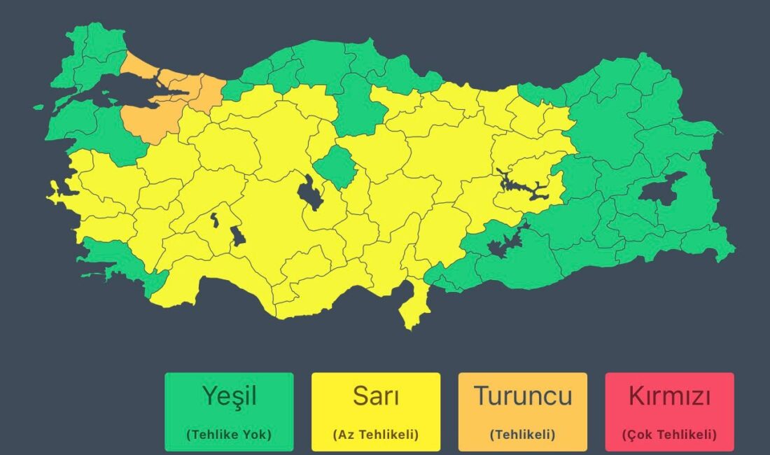 İçişleri Bakanlığı, yurt genelinde