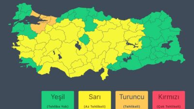 İçişleri Bakanlığı, yurt genelinde bugün