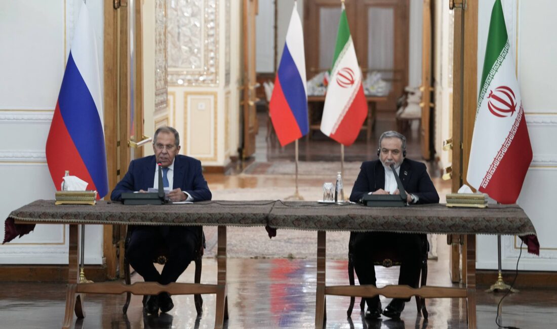 Tahran’da Rus mevkidaşı Sergey