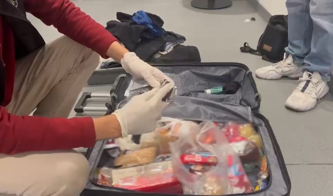 İstanbul Havalimanı’nda Çikolataya Gizlenmiş Uyuşturucu Ele Geçirildi İran’dan hava yoluyla kente