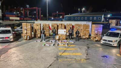Ticaret Bakanlığı Gümrük Muhafaza ekiplerinin