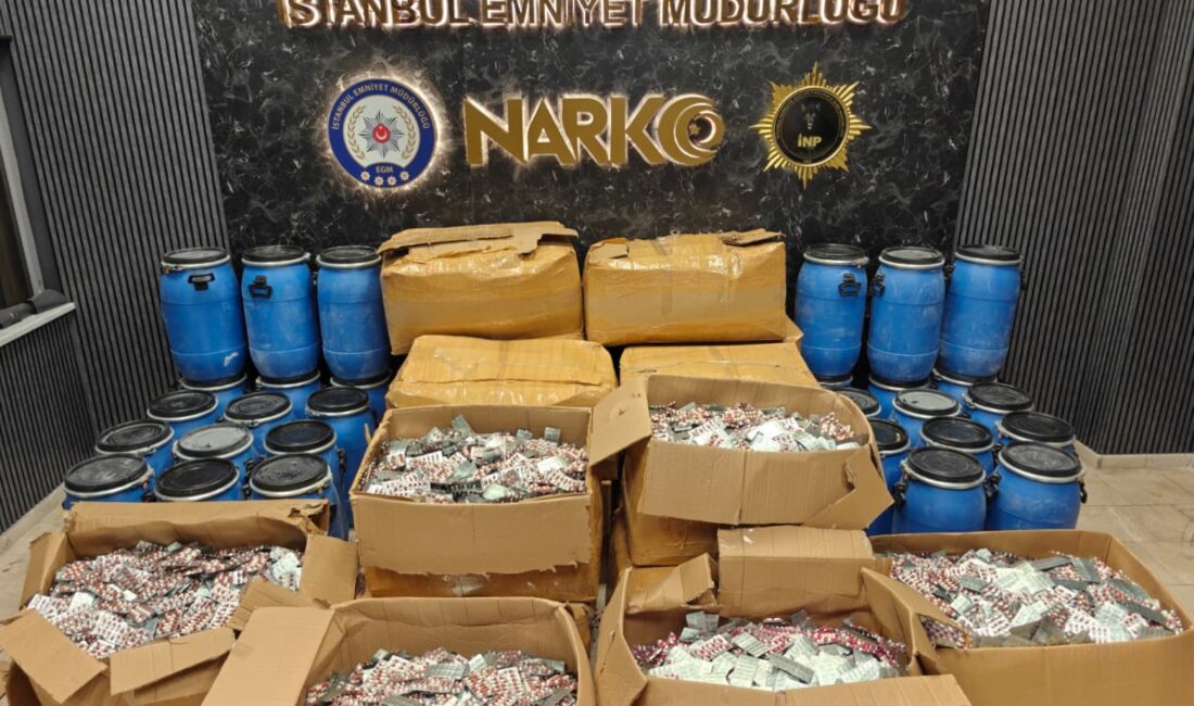 İstanbul Emniyet Müdürlüğü Narkotik