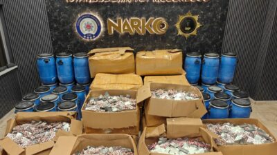 İstanbul Emniyet Müdürlüğü Narkotik Suçlarla